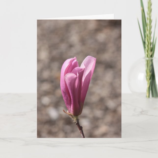 Blume der Mütter Karte (Vorderseite)