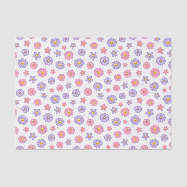 Blume der Mütter Seidenpapier (Vorderseite)