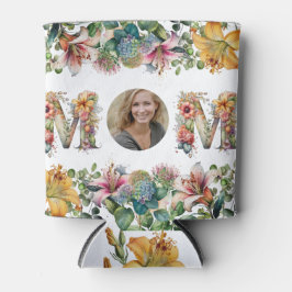 Blume der personalisierten MAMA MuttertagsFoto Dosenkühler