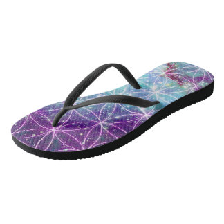 Blume der Rettungsflöße Flip Flops