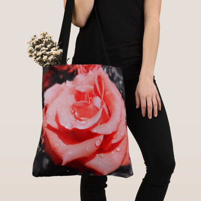 Blume der romantischen Rose (Von Nahem)