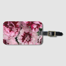 Blume der rosa Narben Gepäckanhänger