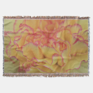 Blume der rosa und gelben Narben Decke