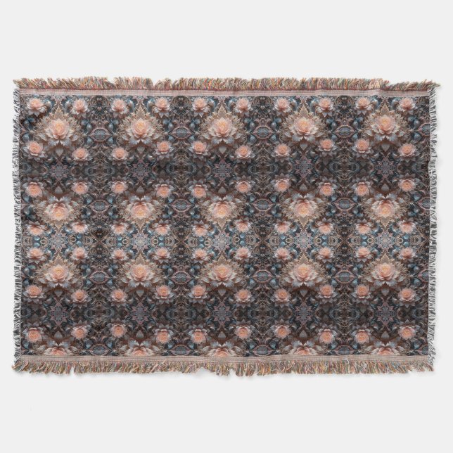 Blume der Rose Decke (Vorderseite)