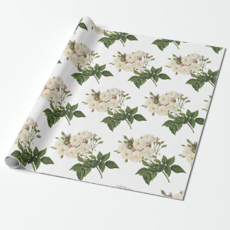 Blume der Rose Geschenkpapier