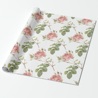Blume der Rose Geschenkpapier