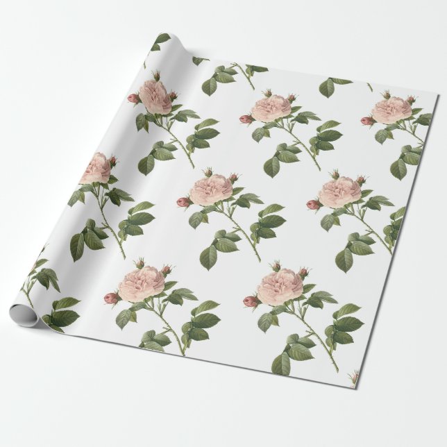 Blume der Rose Geschenkpapier (Ungerollt)