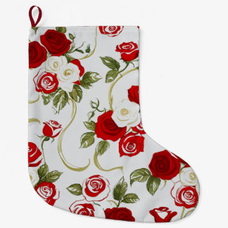 Blume der Rose Großer Weihnachtsstrumpf