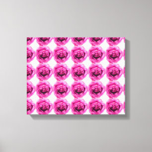 Blume der Rose Leinwanddruck