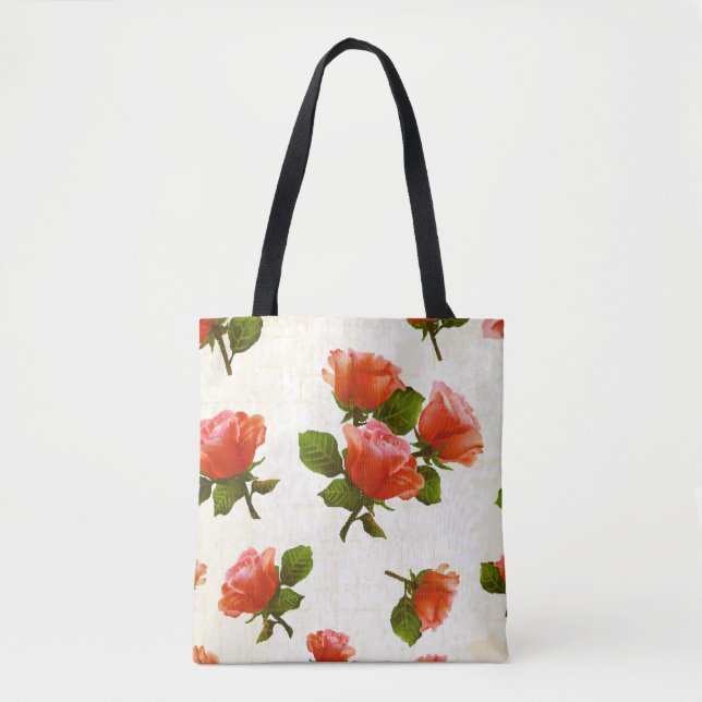 Blume der Rose, Vintager Hintergrund. (Vorderseite)