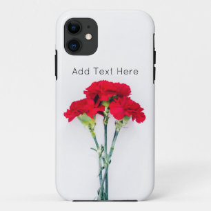 Blume der roten Narbe Case-Mate iPhone Hülle