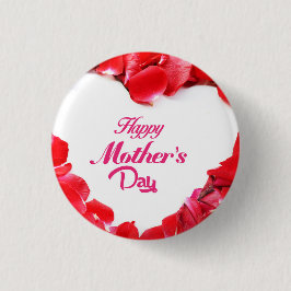 Blume der Schönheitsblüte Button