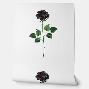 Blume der schwarzen Rose Tapete