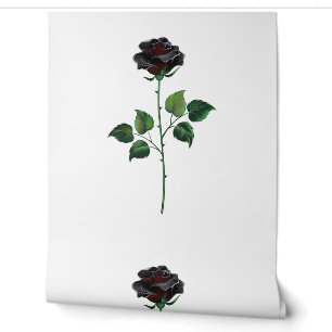 Blume der schwarzen Rose Tapete
