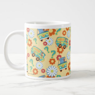 Blume der Scooby-Doo-Mystery-Maschine Jumbo-Tasse