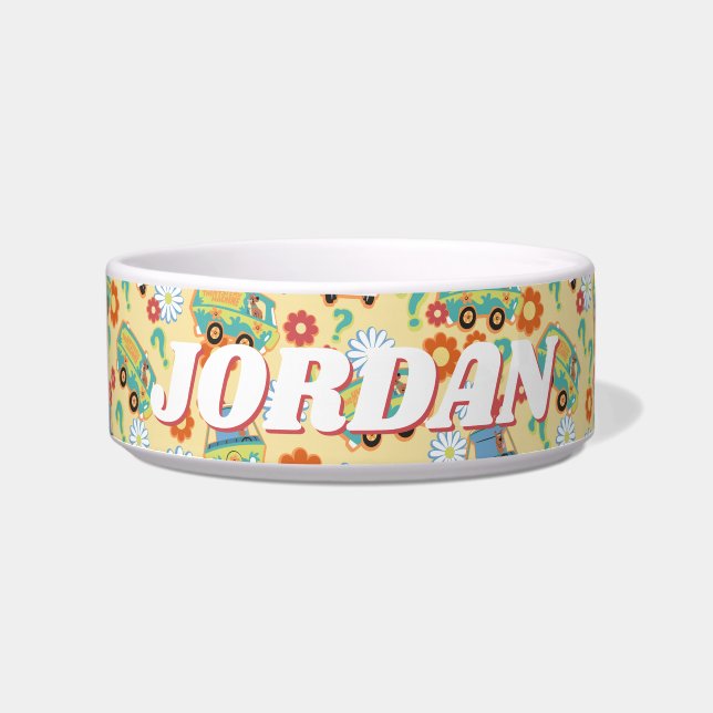 Blume der Scooby-Doo-Mystery-Maschine Napf (Vorderseite)