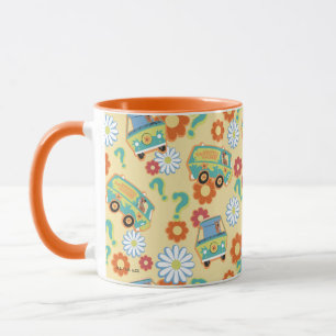 Blume der Scooby-Doo-Mystery-Maschine Tasse