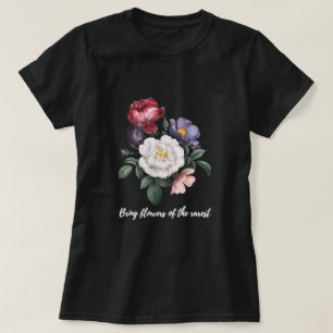 Blume der Seltenheit bringen T-Shirt