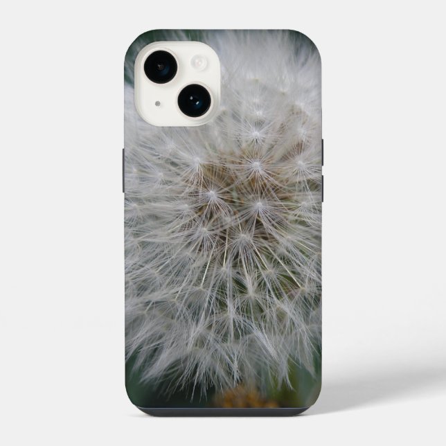Blume der Setzkronen iPhone Hülle (Rückseite)