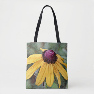 Blume der Tasche der Mit Augen Susan-Blume des Gla