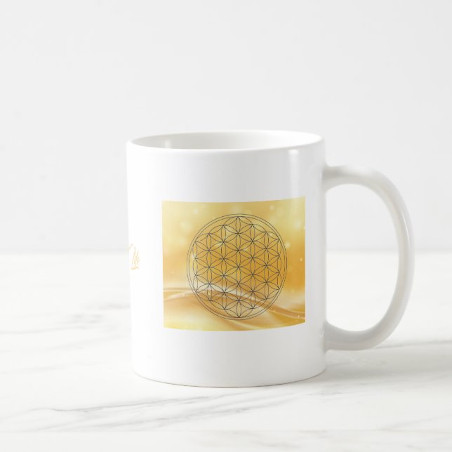 Blume der Tasse des Lebens (Rechts)
