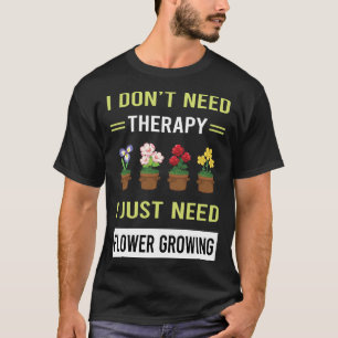 Blume der Therapie T-Shirt