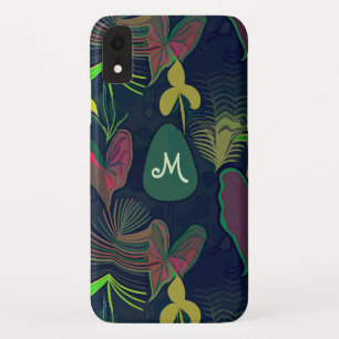 Blume der tropischen botanischen Pflanze Case-Mate iPhone Hülle