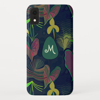 Blume der tropischen botanischen Pflanze Case-Mate iPhone Hülle