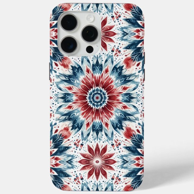 Blume der Unabhängigkeit Case-Mate iPhone Hülle (Rückseite)