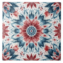 Blume der Unabhängigkeit Fliese