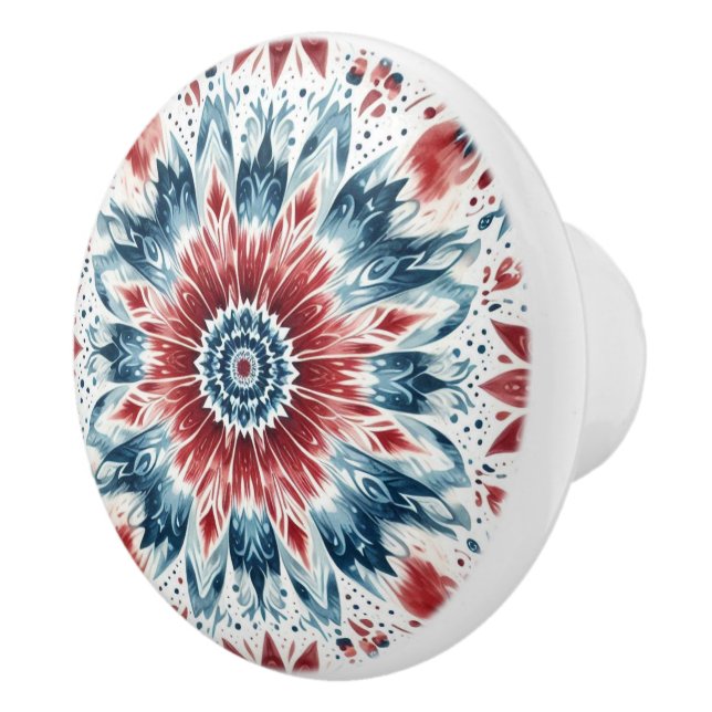 Blume der Unabhängigkeit Keramikknauf (Rechts)