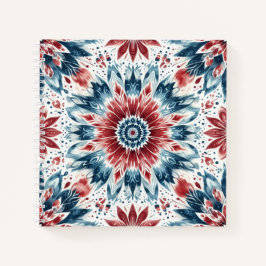 Blume der Unabhängigkeit Notizbuch