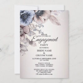 Blume der Verbindungspartei Einladung