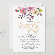 Blume der Verbindungspartei Pastell Wasserfarbe