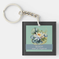 Blume der Wasserlilie Inspiration Hübsch grünes Zi