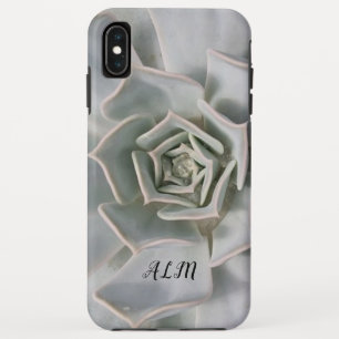 Blume der weißen Kaktus Case-Mate iPhone Hülle