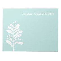 Blume der weißen Pflanze Minimal botanische Illust