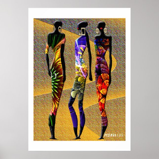 Blume der Wüste Poster (Vorne)