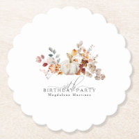 Blume des 90. Geburtstags von White Pumpkin Fall
