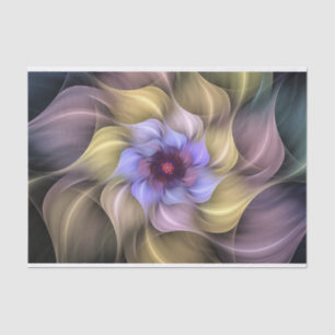 Blume des atemberaubenden Fraktals Seidenpapier