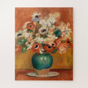 Blume des Augusts Renoir, Kunst Puzzle