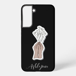 Blume des Babyattrades Samsung Galaxy Hülle