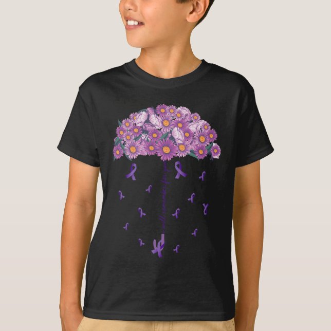 Blume des Bewusstseins T-Shirt (Vorderseite)