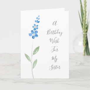 Blume des Blauen Wassers Karte