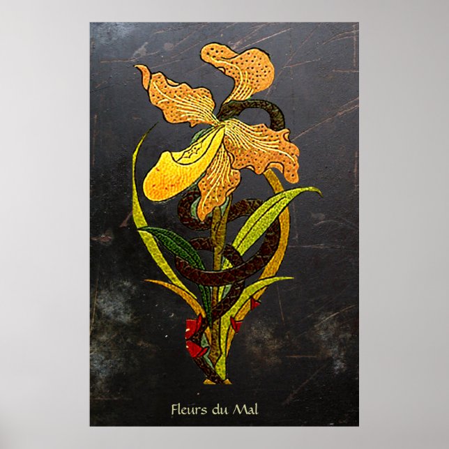 Blume des Bösen Poster (Vorne)