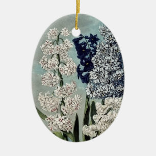 Blume des Flora-Hyakinths-Tempels Keramik Ornament
