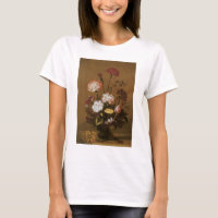 Blume des floralen Stilllebens in Vase, Vintag Bar