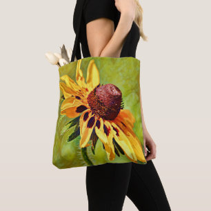 Blume des Glaubens Gelbblütenpsalm-Tasche