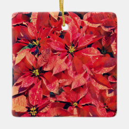 Blume des Glaubens Isaiah Poinsettia Ornament
