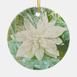 Blume des Glaubens Isaiah Poinsettia Ornament